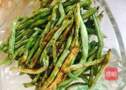 干煸豆角的做法图解4