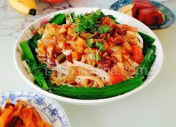 香菇土豆面