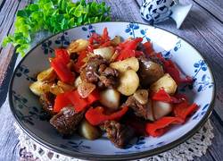 蚝油高笋酱牛肉