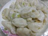 西葫芦鸡蛋饺子