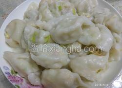 西葫芦鸡蛋饺子