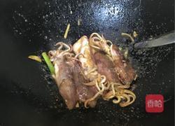 爆炒鱿鱼?的做法图解7