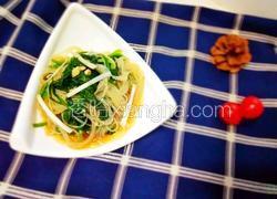 菠菜拌粉丝