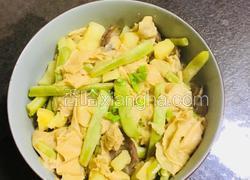土豆豆角炖灌肠