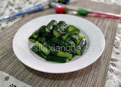 糖醋脆黄瓜