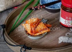 蜜汁叉烧豆腐角