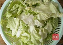 酸辣手撕包菜的做法图解3