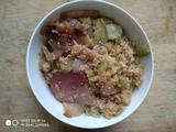懒人电饭煲腊肉焖饭