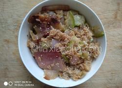 懒人电饭煲腊肉焖饭