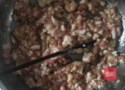 梅菜碎肉的做法图解2