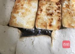 香煎豆腐的做法图解7