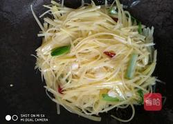 酸辣土豆丝的做法图解10