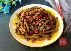 干煸豆角的做法图解5