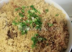 简易版小米蒸排骨