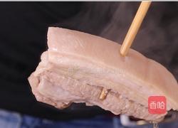 蒜泥白肉的做法图解3