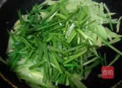 莴笋韭菜的做法图解7