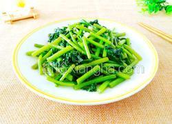 蒜蓉茼蒿