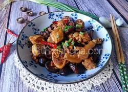 香菇烧鸡块