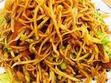 孜然肉丝炒细面