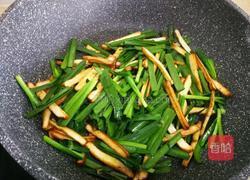 韭菜炒香干的做法图解6