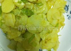 尖椒炒土豆片