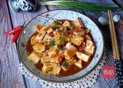 麻婆豆腐的做法图解1