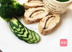 低脂减肥餐吃不胖的香菇鸡肉的做法图解7