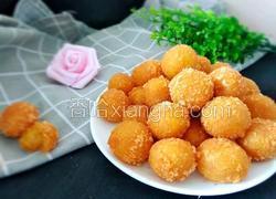 脆皮南瓜丸子