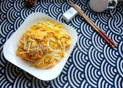 韭黄炒鸡蛋
