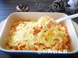 培根时蔬焗饭