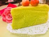 菠菜戚风蛋糕