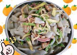 家常炒肉拉皮