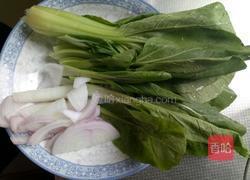 鸡蛋炒面的做法图解2