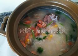 金银海鲜粥