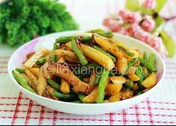 烧茄子豆角