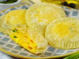 饺子皮版鸡蛋灌饼
