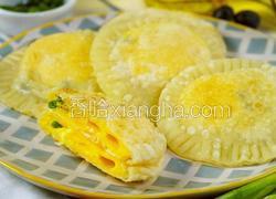 饺子皮版鸡蛋灌饼