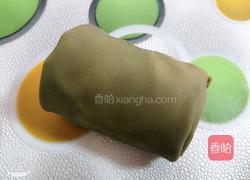 抹茶毛巾卷的做法图解15