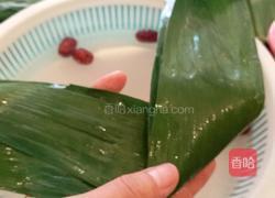 粽子包法的做法图解1
