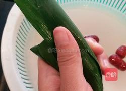 粽子包法的做法图解6