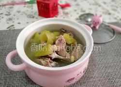 龙骨苦瓜黄豆汤