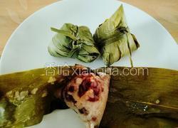 红枣红豆粽