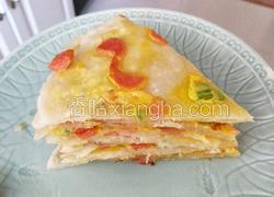 火腿鸡蛋饼