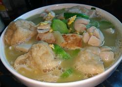 角瓜鱼豆腐汤