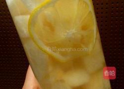 柠檬雪梨茶的做法图解3