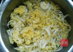 清炒白菜的做法图解3