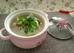 淡菜排骨山药汤