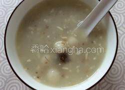 桂花酒酿小圆子
