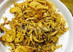 孜然鸡丝素鸡翅