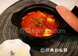 韩式辣白菜汤